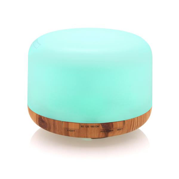 Cheap Remote Control Home White 500ML Electric Aroma Oil Electronic Aroma Diffuser for sale