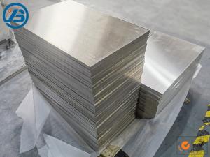 Quality 1000mm-3000mm Width Magnesium Alloy Sheet Metal Yield Strength 120MPa wholesale