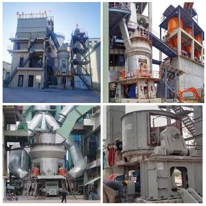 Quality Raw Material Vertical Limestone Powder Grinding Mill 2022 HVM Series wholesale