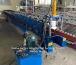 Rain Pipe Spout Gutter Rolling Machine 0.3-0.7mm Galvanized Steel Coil