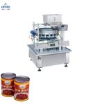 400CPH Canned red kidney beans filling and sealing machine soya bean canning
