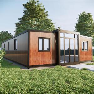 Quality Fast Build Steel Prefab Modular Container Home , Expandable Prefab Tiny Home wholesale
