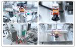 7000BPH Big Drum TN-200LDS Double Sided Self Adhesive Labeling Machine