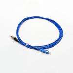 Armoured Fc Sc Fiber Patch Cord Single mode 3.0mm PVC LSZH Jacket