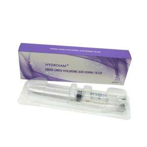 Quality Breast Enlargement Cross Linked Ha Filler , Hyaluronic Acid Gel Filler wholesale