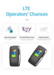 2700mAh-3000mAh 4G Lte MiFi Router 150Mbps 4G Mobile WiFi Hotspot 15 Devices