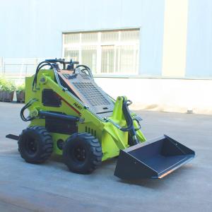 Quality 0-6km/h Working Speed and 17Mpa Rated Pressure Agricultural Mini Crawler Skid Steer Loader wholesale