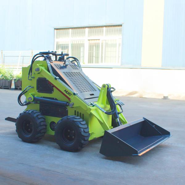 Euro 5 CE Epa Mini Skid Steer Loader 500 Kg 1 Ton 2 Ton with MOOG Hydraulic