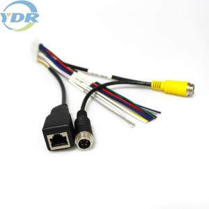 Quality PVC Copper Rj45 Ethernet Network Cable PH2.0mm Electronic Wire Harness wholesale