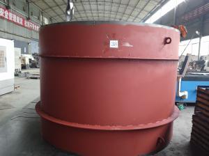 Quality Hydropower Plant Steel Penstock Pipe Seamless Welded Joint Customizable Length wholesale