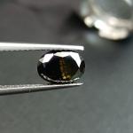 Blue Champagne 5mm 2 ct Loose Moissanite Gemstones Jewelry Accessories