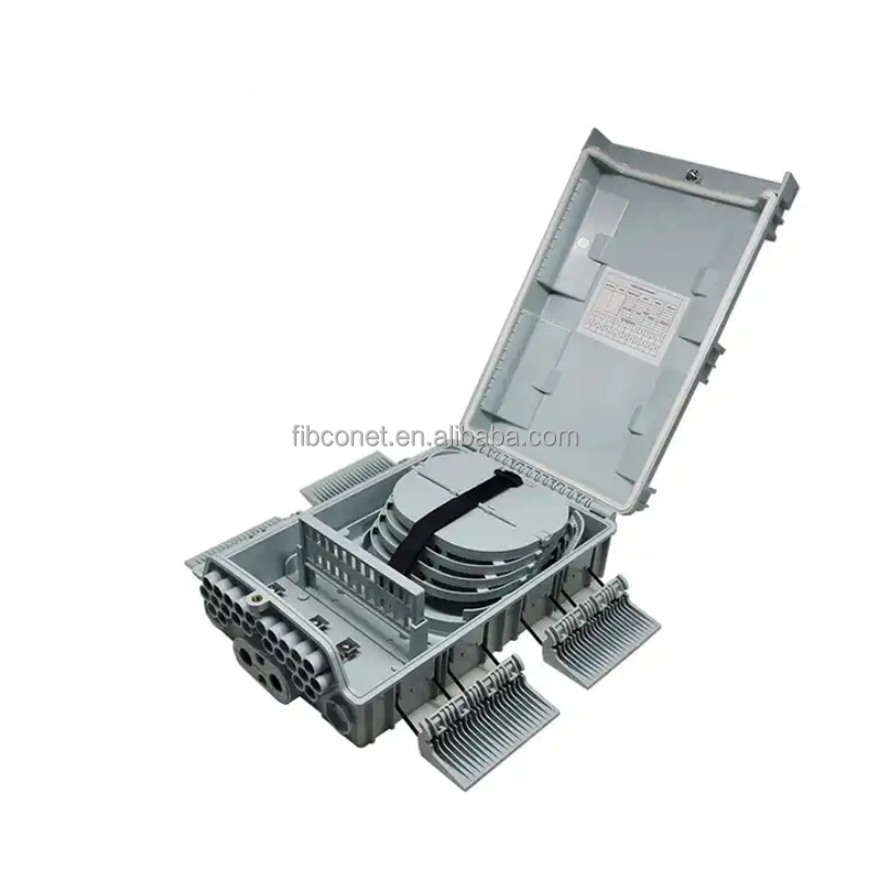 IP65 Waterproof FTTX FDB-0432A-3 Fiber Optic Distribution Box for Splitting and Breakout