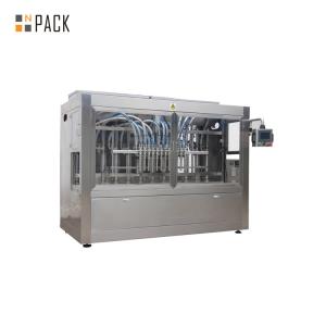 Quality High Speed Automatic Washing liquid bottle filling Machine Equipment wholesale