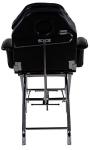 Salon Facial Massage Table Chair Backrest Adjustable For Beauty Shop WT-6624