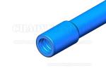 Transparent White Silicone Rubber Tube Hose Anti Oxidation Industrial Rubber