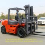 6000mm 5 Ton Diesel Forklift Truck With Japan Engine