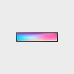 Quality 23.69 Inch LCD Advertising Machine 700nits Touch Screen Advertising Display 1920*360 wholesale
