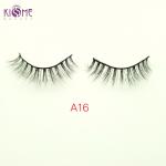 Reusable Vivid Soft Natural Mink Eyelashes Sterilized For Daily Wear A16
