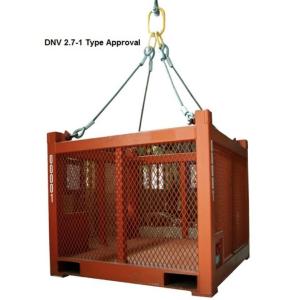 Quality 8 Tonne DNV 2.7-1 Wire Rope Sling Assembly 4 Leg Cable Assemblies wholesale