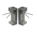 Lane Width 550mm Electronic Train Station Turnstile Gates 30-40 Persons/Min