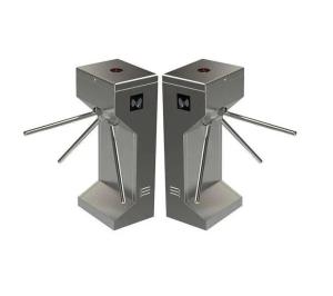 Quality Lane Width 550mm Electronic Train Station Turnstile Gates 30-40 Persons/Min wholesale