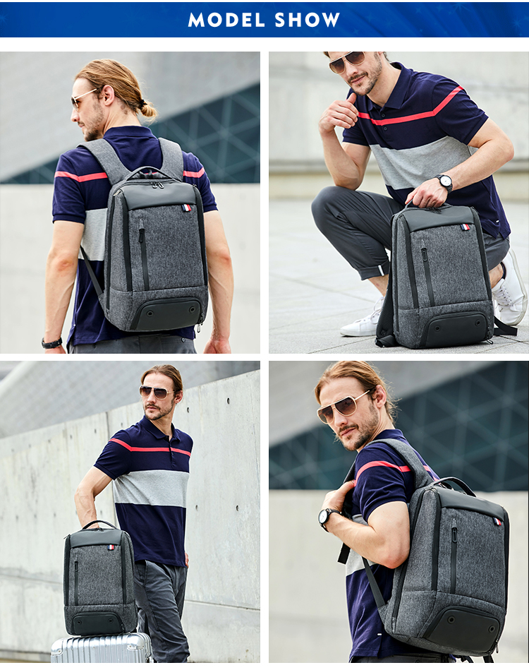 20 Litre Antitheft Laptop Backpack With Shoe Compartment 45cm*28cm*16cm