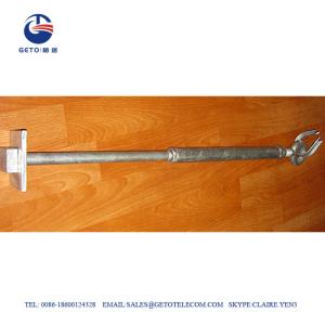 Quality SR ISO9001 6ftx0.5'' Galvanized Steel Pole Line Hardwares wholesale