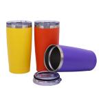 Factory Insulated Stainless Steel 20 Oz Travel Drink Cup Coffee Glass Small