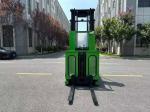 600 KG Electric Pallet Picker Cart with 680 mm Fork Width and 24V420AH Battery