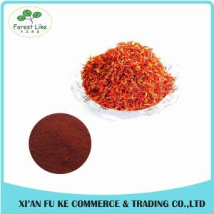 Quality Direct Manufacture Wholesale Top Quality Pure Saffron Extract 95 % Crocetin wholesale