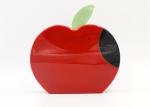 Fashion Apple Shape Evening Clutch Bags Red Everyday Clutch Purse For Party