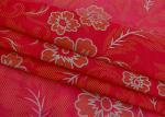 Factory direct selling mattress cloth warp knitted printed polyester gold powder