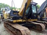 103kw C6.4Acert Engine Used CAT Excavator 320D 6710mm Digging Depth 80%