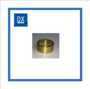 Quality Mechanical Equipment CuSn7Pb15 Brass stress relieve annealing Bushing Sleeve wholesale