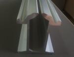 6005A T5 Aluminium Extruded Profiles Used As Rigid Catenary On Metro Train