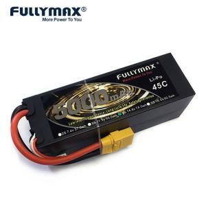 Quality 4s Rc Car Battery Cells Lipo 45C 5000mAh 14.8 Volt Xt90 Lipo Battery 4S1P wholesale