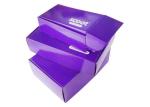Personalised Patterned Fold Up Cardboard Boxes , Empty Gift Jewelry Boxes