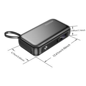 Quality LED Digital Display PD 65W Cell Phone Power Bank 15000mAh Fast Battery Storage wholesale