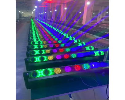 AC90-240V Input Voltage 10x40w LED Wash 3-in-1 Light Effect Lighting for Sound Active