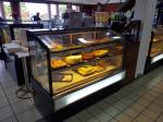 Danfoss Compressor Customized Style Cake Display Freezer Dessert Showcase