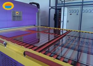 Quality Architecture Tempered Glass Making Machine / Glass Tempering Line CE Certification wholesale