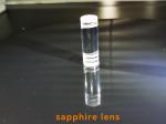 Custom Polished Sapphire Substrate Fan Shaped High Temperature Resistance