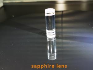 Quality Custom Polished Sapphire Substrate Fan Shaped High Temperature Resistance wholesale