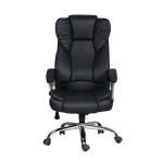 Pu ODM Leather Computer Chairs Swivel Adjustable Ergonomic