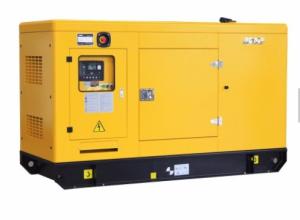 Quality 20kva Yellow 230v Small Silent Diesel Generator wholesale