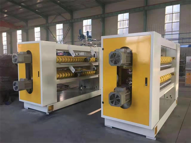 380/50Hz Voltage Electric Cardboard NC Cut Off Machine with Double Helical Cross Cutter