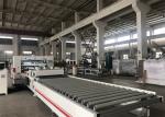 PVC PET Film Industrial Woodworking Coating Laminating Machine With Auto Cutter
