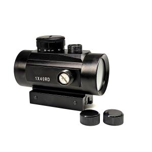 Quality Red Green Dot Sight Night Vision Monoculars 1x40mm With 20mm Mount Rails wholesale