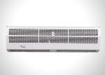 Indoor Industrial Door Air Curtains For Fly Control Power Coated Steel Case