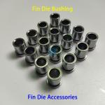 Hard Alloy YG8 Stretching 3/8 Inch Fin Die Bushing For High Speed Fin Press